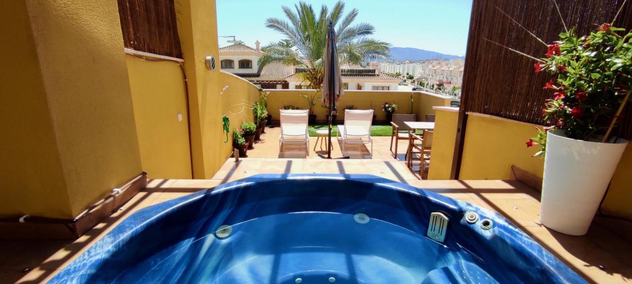 דירות ורה Agua Marinas - Tu Atico Con Jacuzzi Privado! מראה חיצוני תמונה