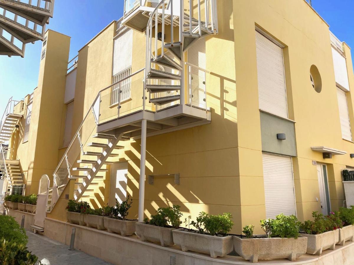 דירות ורה Agua Marinas - Tu Atico Con Jacuzzi Privado! מראה חיצוני תמונה