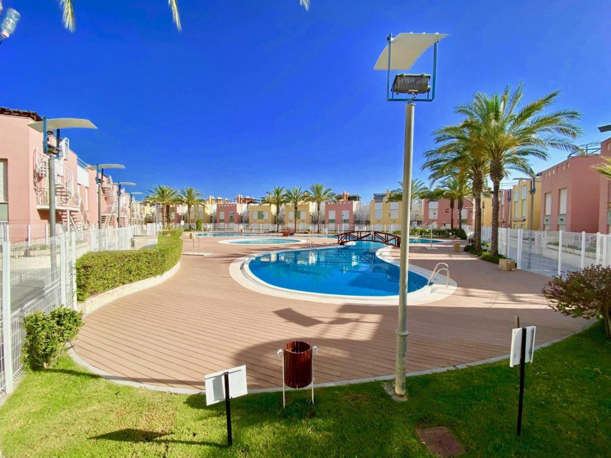דירות ורה Agua Marinas - Tu Atico Con Jacuzzi Privado! מראה חיצוני תמונה